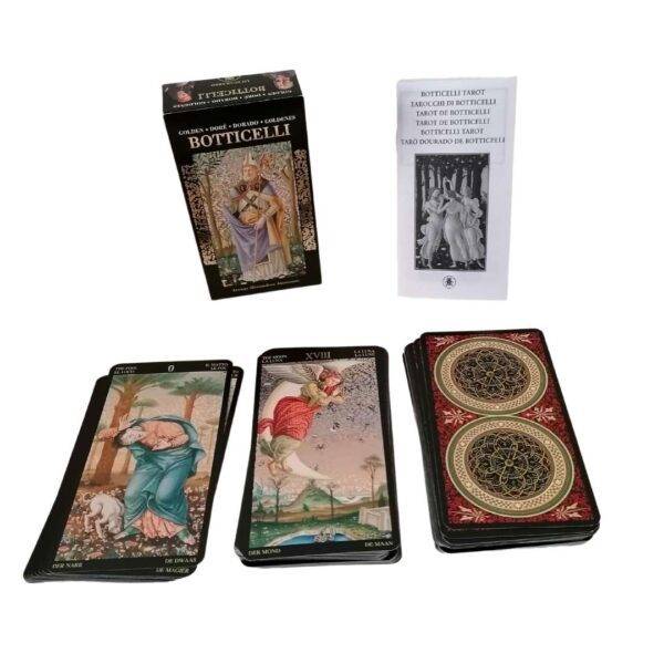 Tarot Dourado de Botticelli de Atanas Alexander Atassanov