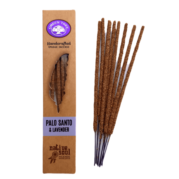 Incenso Natural Native Soul Palo Santo e Lavender
