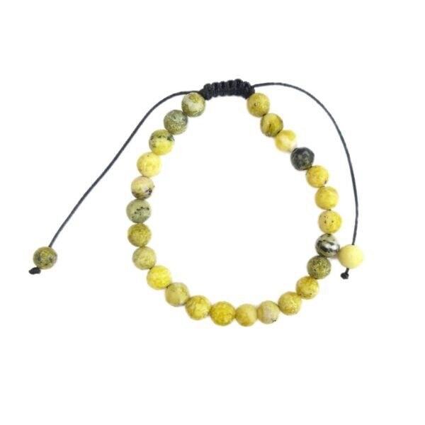 Pulseira de Serpentina com Cordão Regulável 6mm