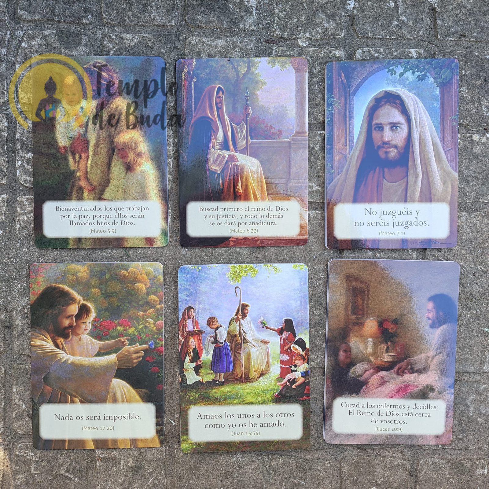 Oráculo Mensagens de Amor de Jesus de Doreen Virtue em Espanhol