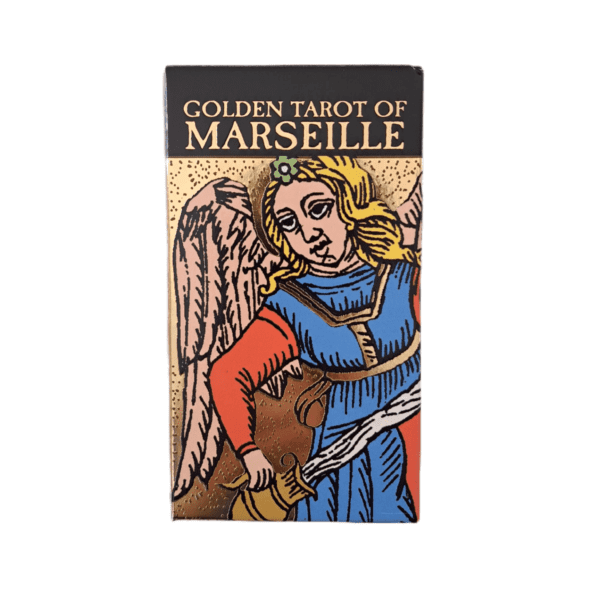 Golden Tarot of Marseille de Claude Burdel 