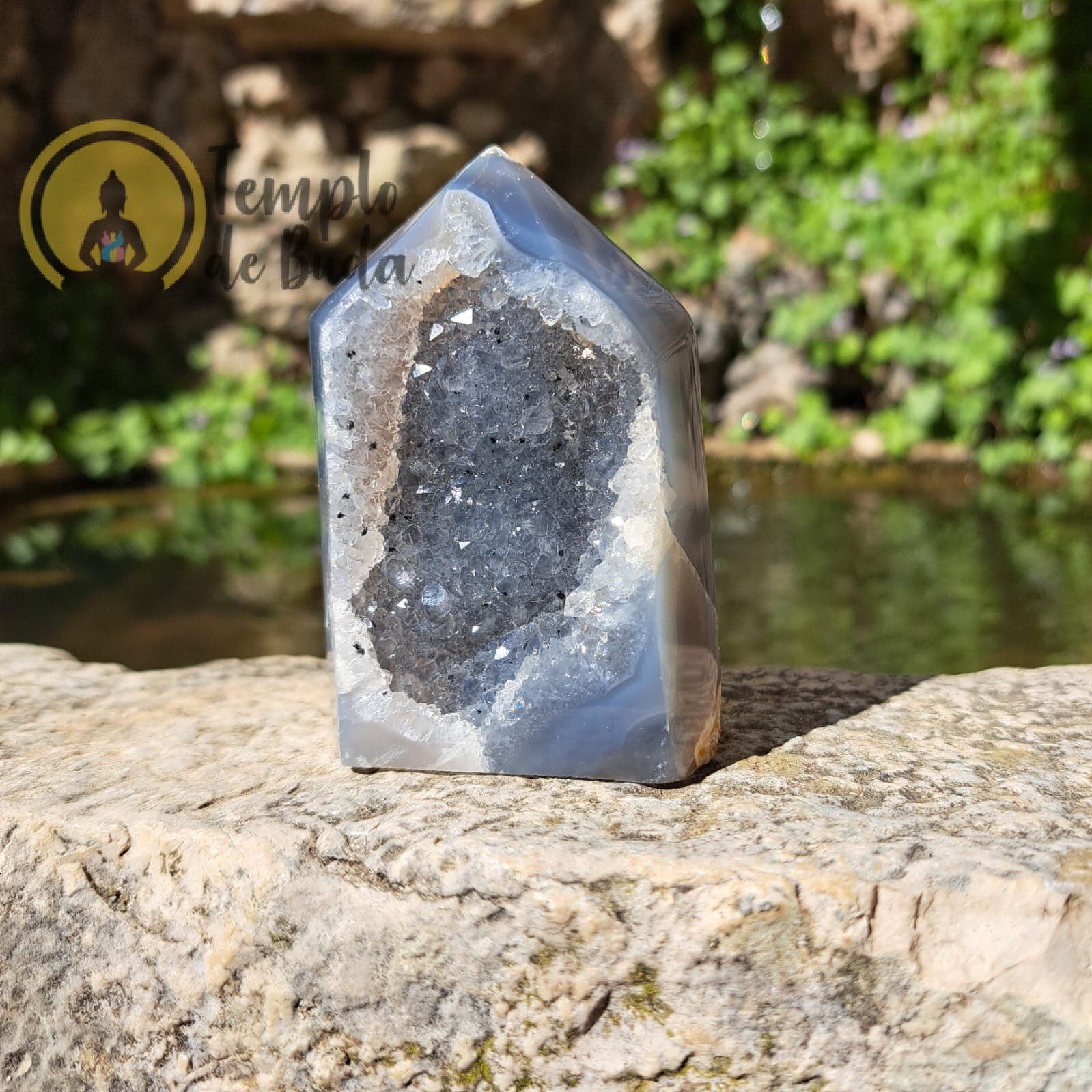 Drusa em Obelisco de Ágata