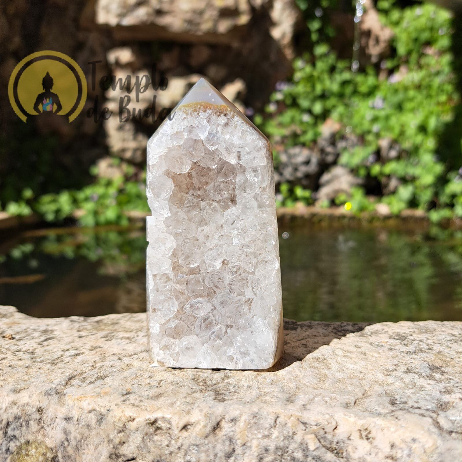 Drusa em Obelisco de Ágata