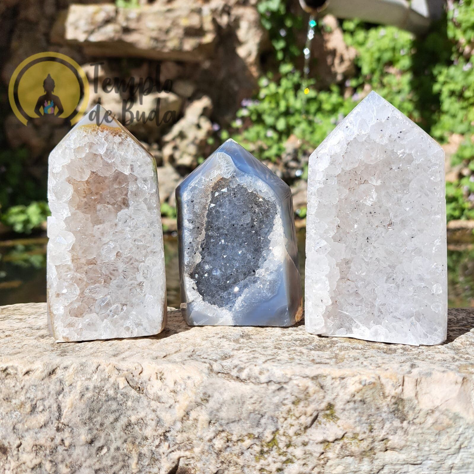 Drusa em Obelisco de Ágata