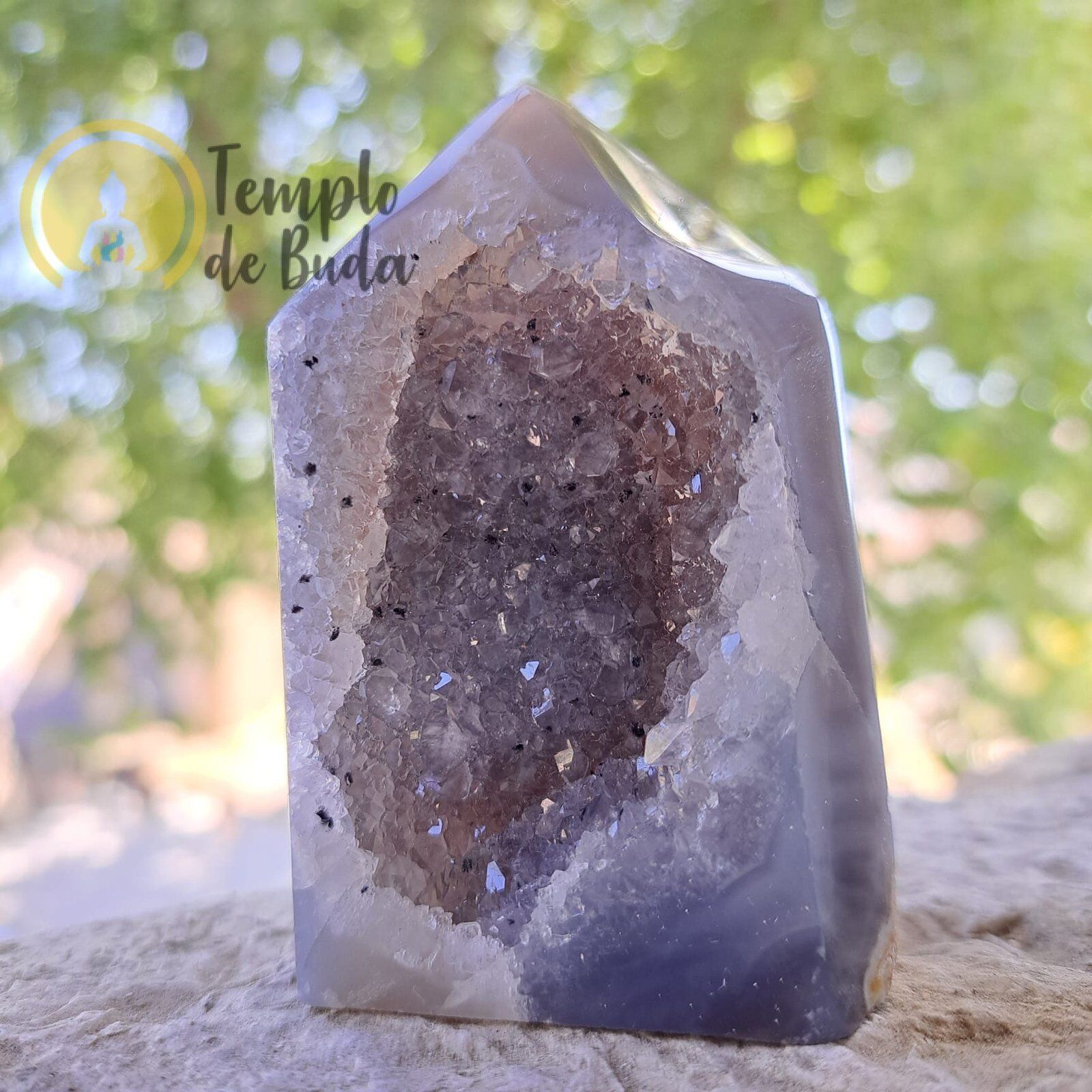 Drusa em Obelisco de Ágata