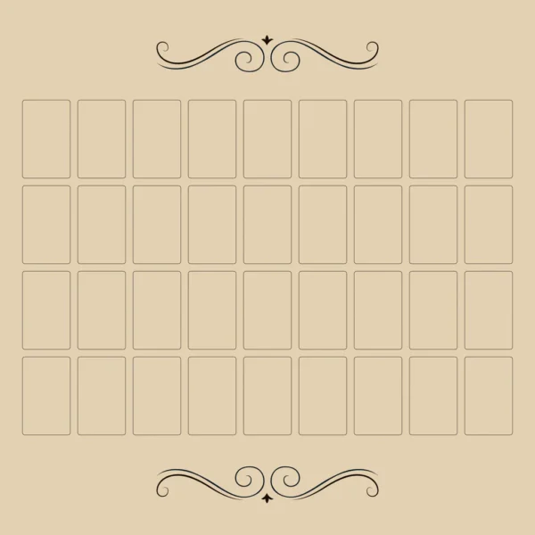 Tarot Pano Grand Tableau Lenormand Velvet