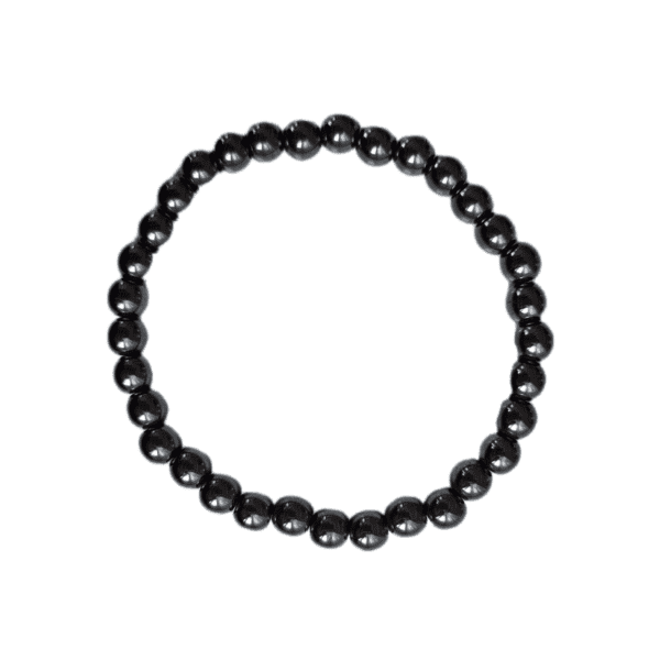 Pulseira de Hematita 6mm