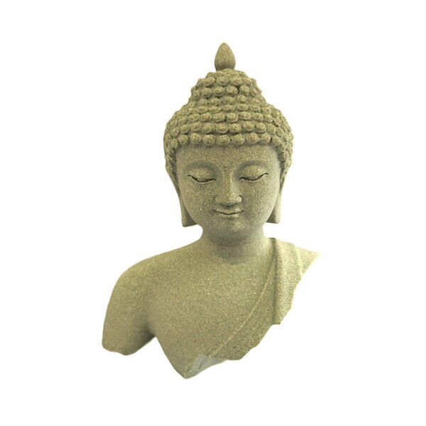 Estátua Buda Tranquilidade Zen