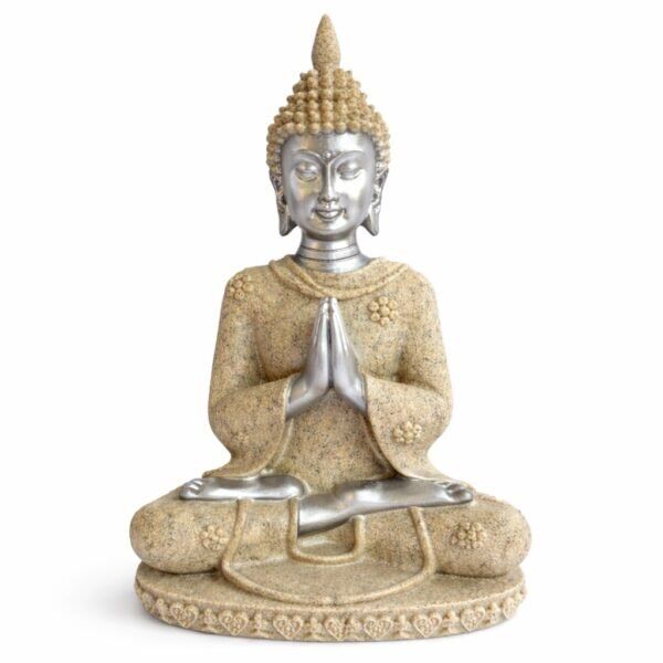 Estátua Buda Oração da Harmonia