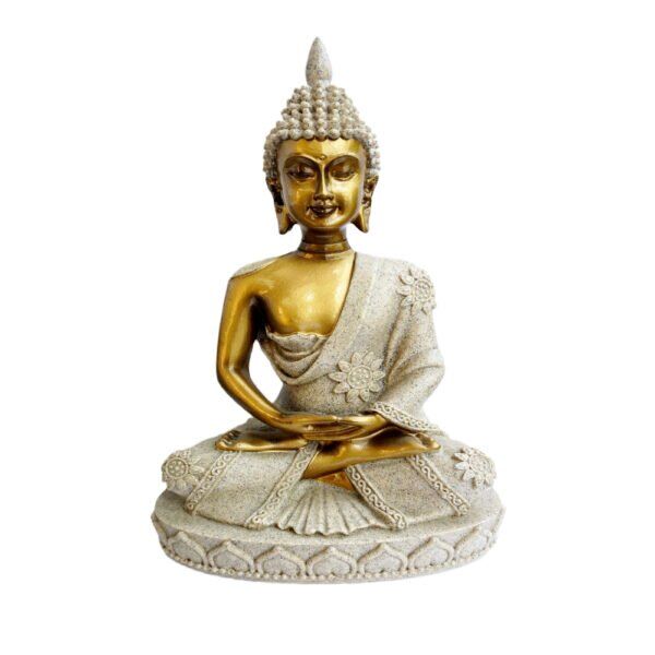 Estátua Buda Serenidade da Iluminação