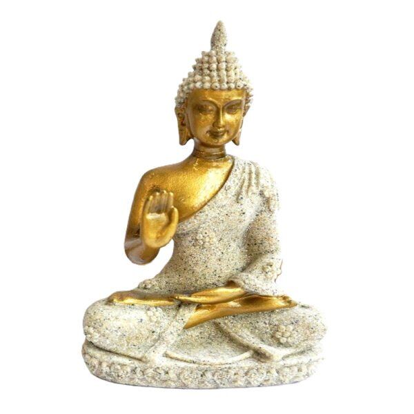 Estátua Buda da Proteção Zen