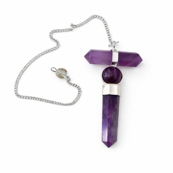 Pêndulo Bastão Equilíbrio Ametista