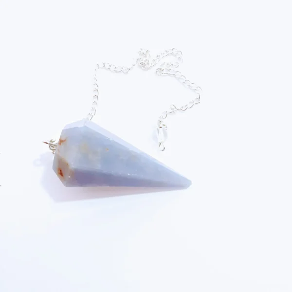 Pêndulo Pirâmide Hexágono Angelita 4.5cm