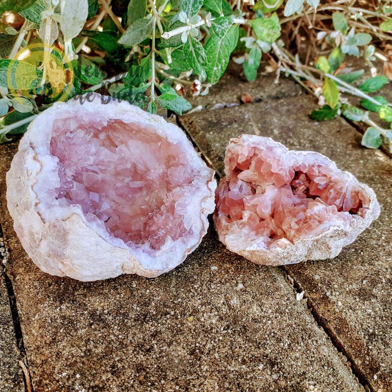 Ametista Rosa Geodo - Image 2