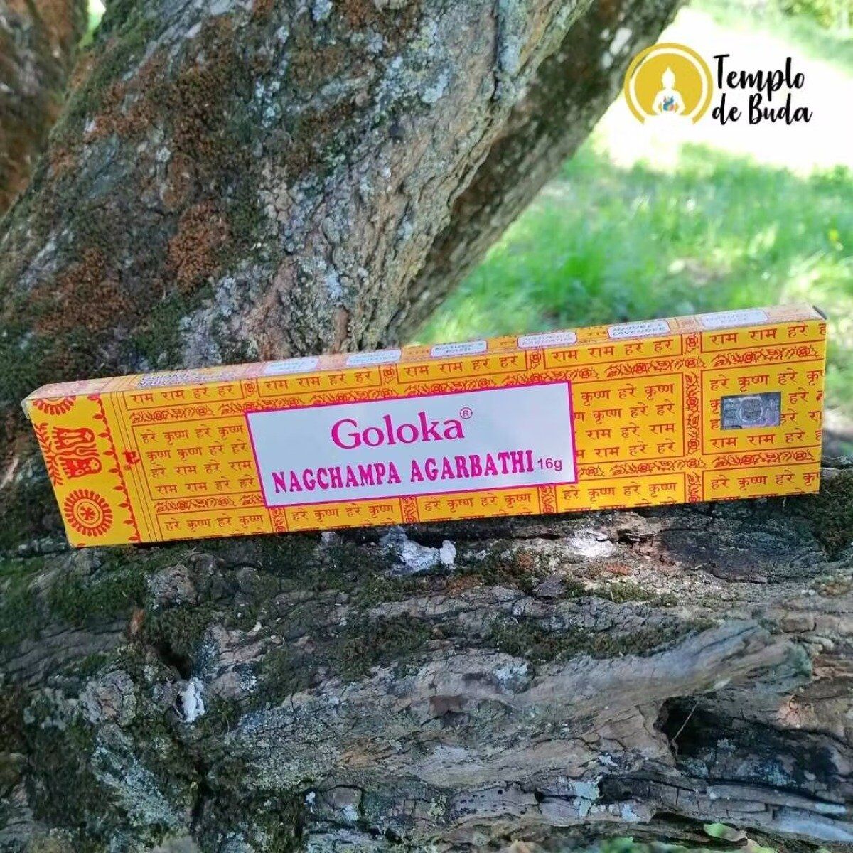 Incenso Goloka Nag Champa Agarbathi