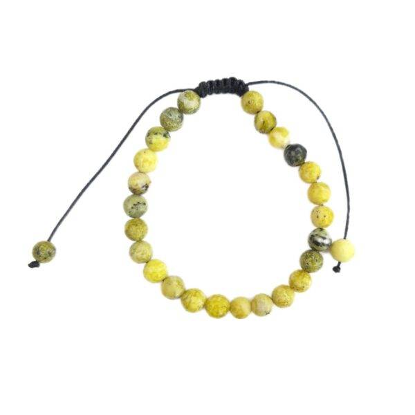 Pulseira de Serpentina com Cordão Regulável 6mm