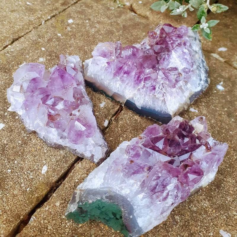 Drusa de Ametista