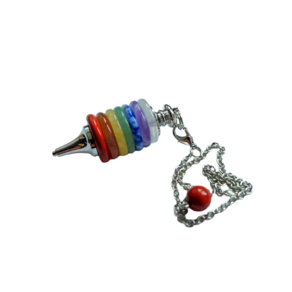 Pendulo Donut Chakras