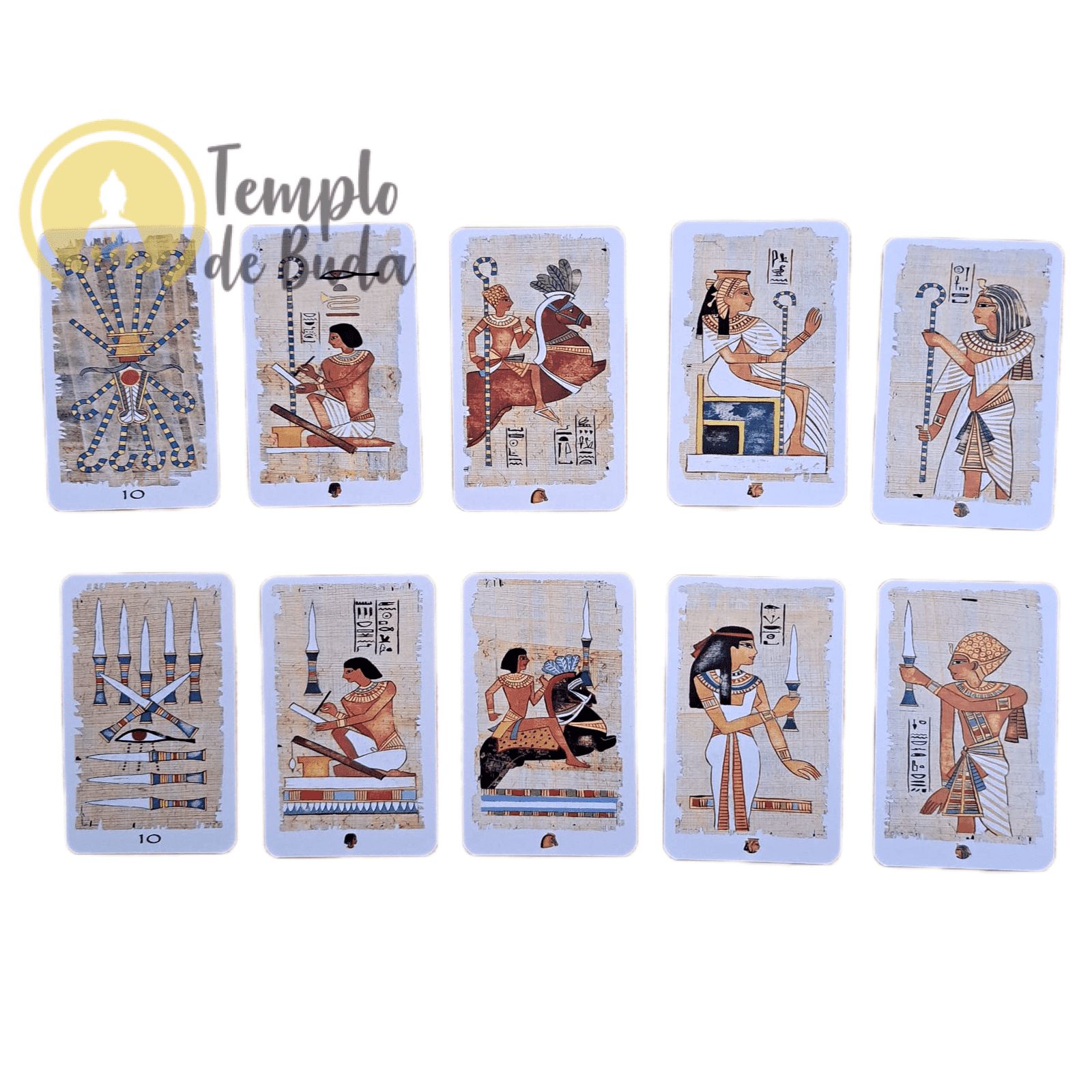 Egyptian Tarot de Pietro Alligo e Silvana Alasia