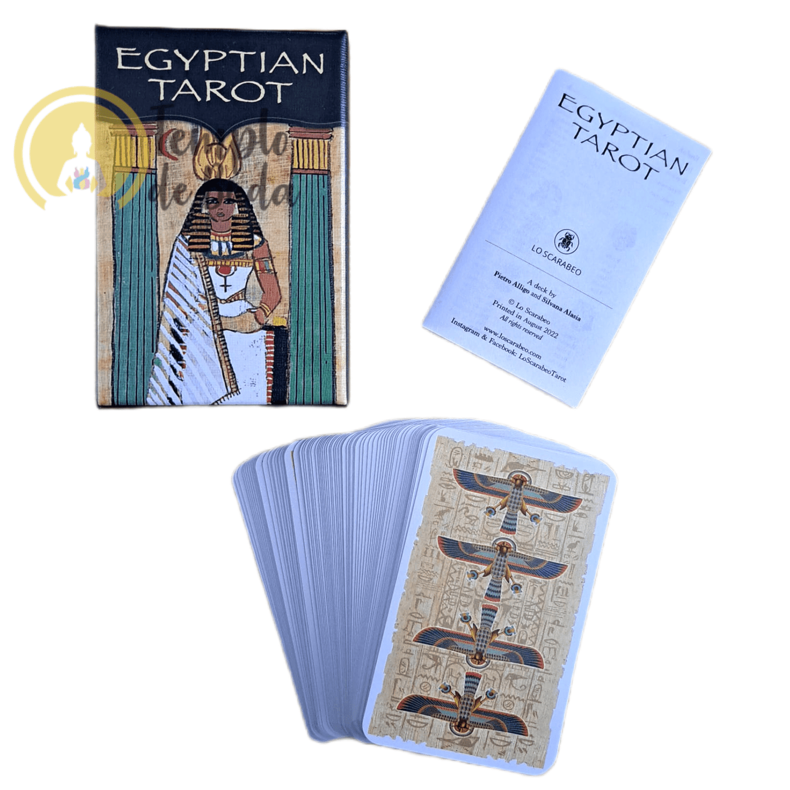 Egyptian Tarot de Pietro Alligo e Silvana Alasia