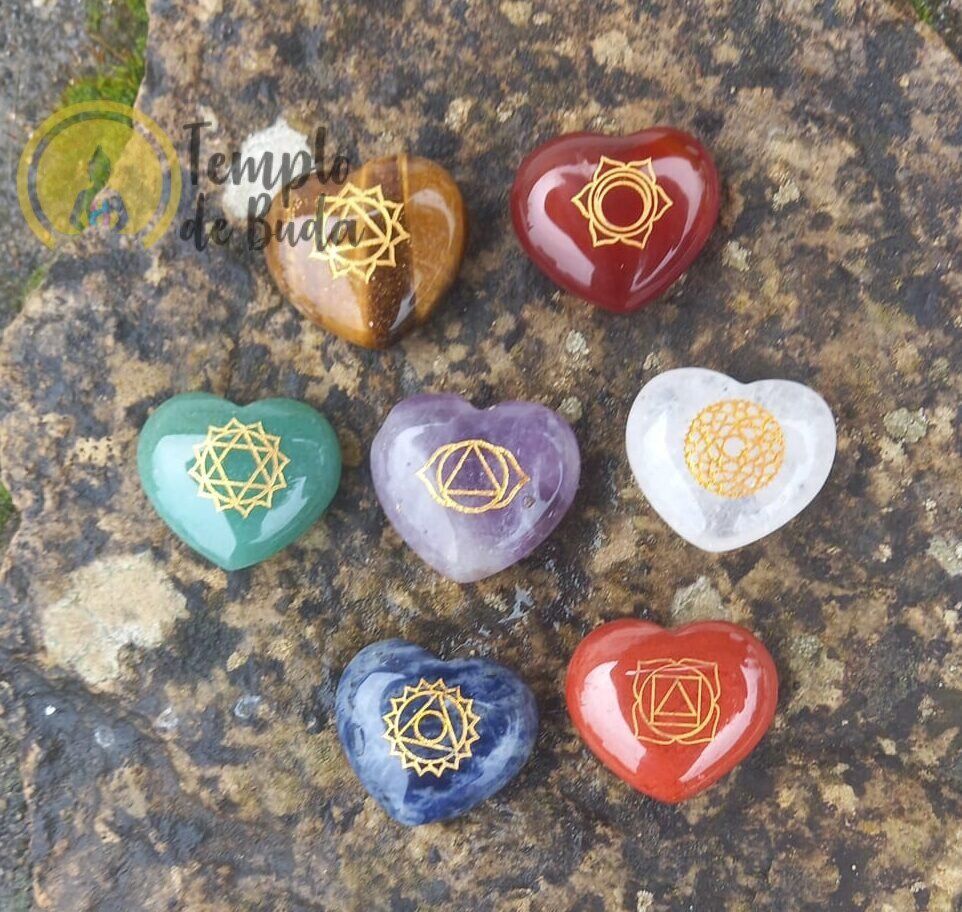 Kit Chakras Coração