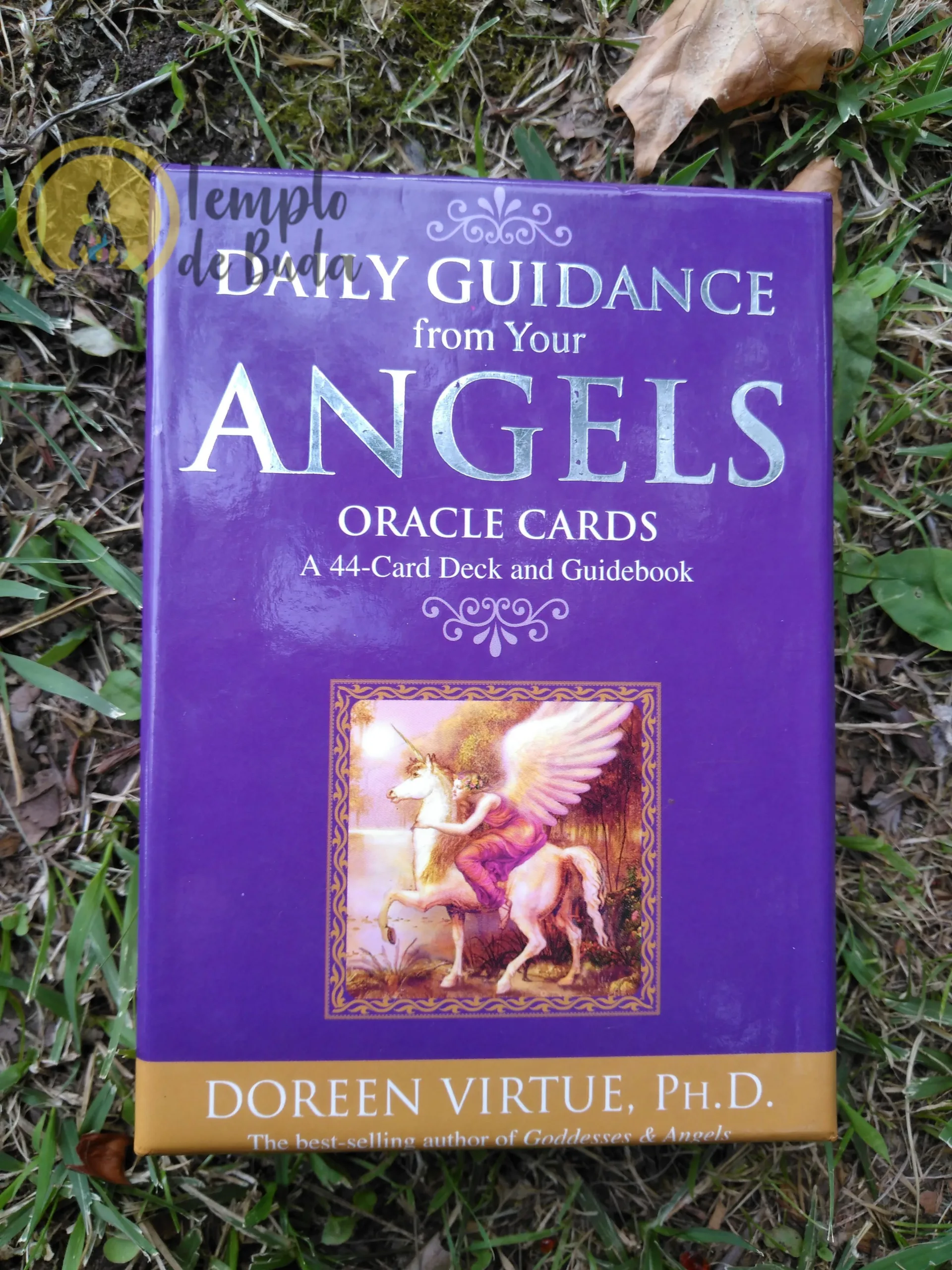 Oráculo Conselhos Diários dos Seus Anjos de Doreen Virtue em Inglês