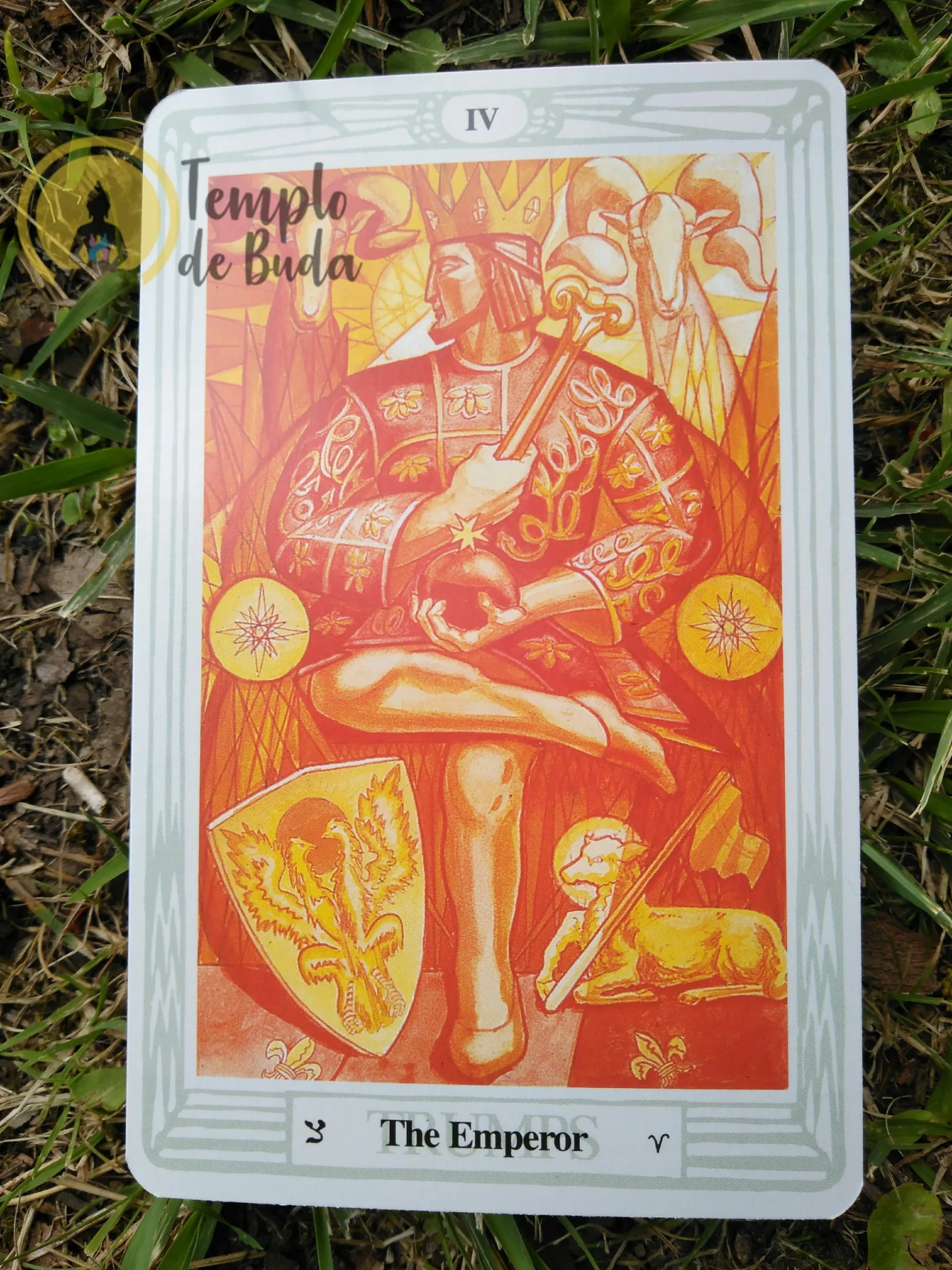 Tarot de Thoth de Aleister Crowley em Inglês