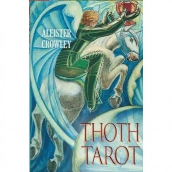 Tarot de Thoth de Aleister Crowley em Inglês (Edição de Bolso)