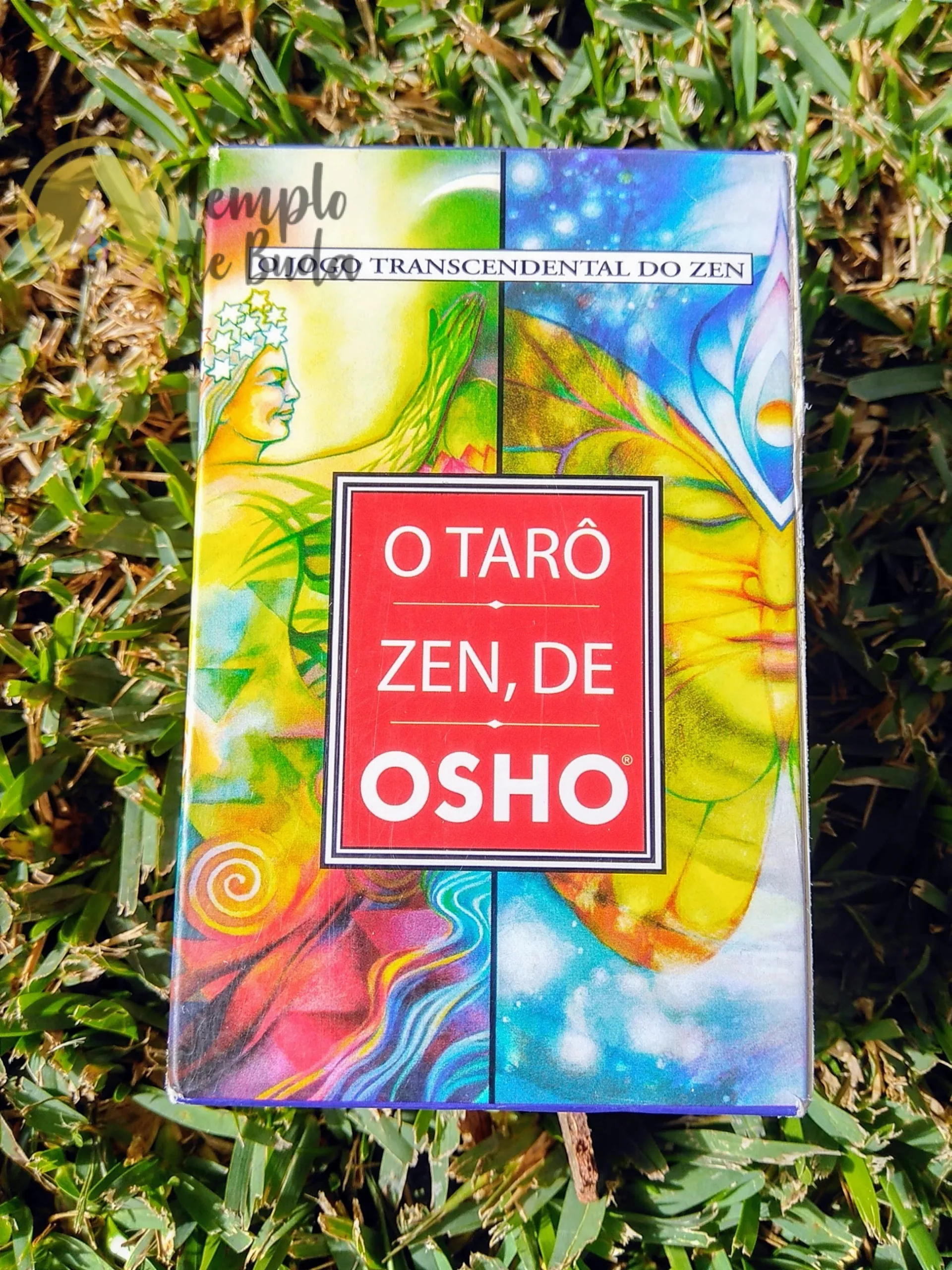 Tarot Osho Zen de Ma Deva Padma em Portugues