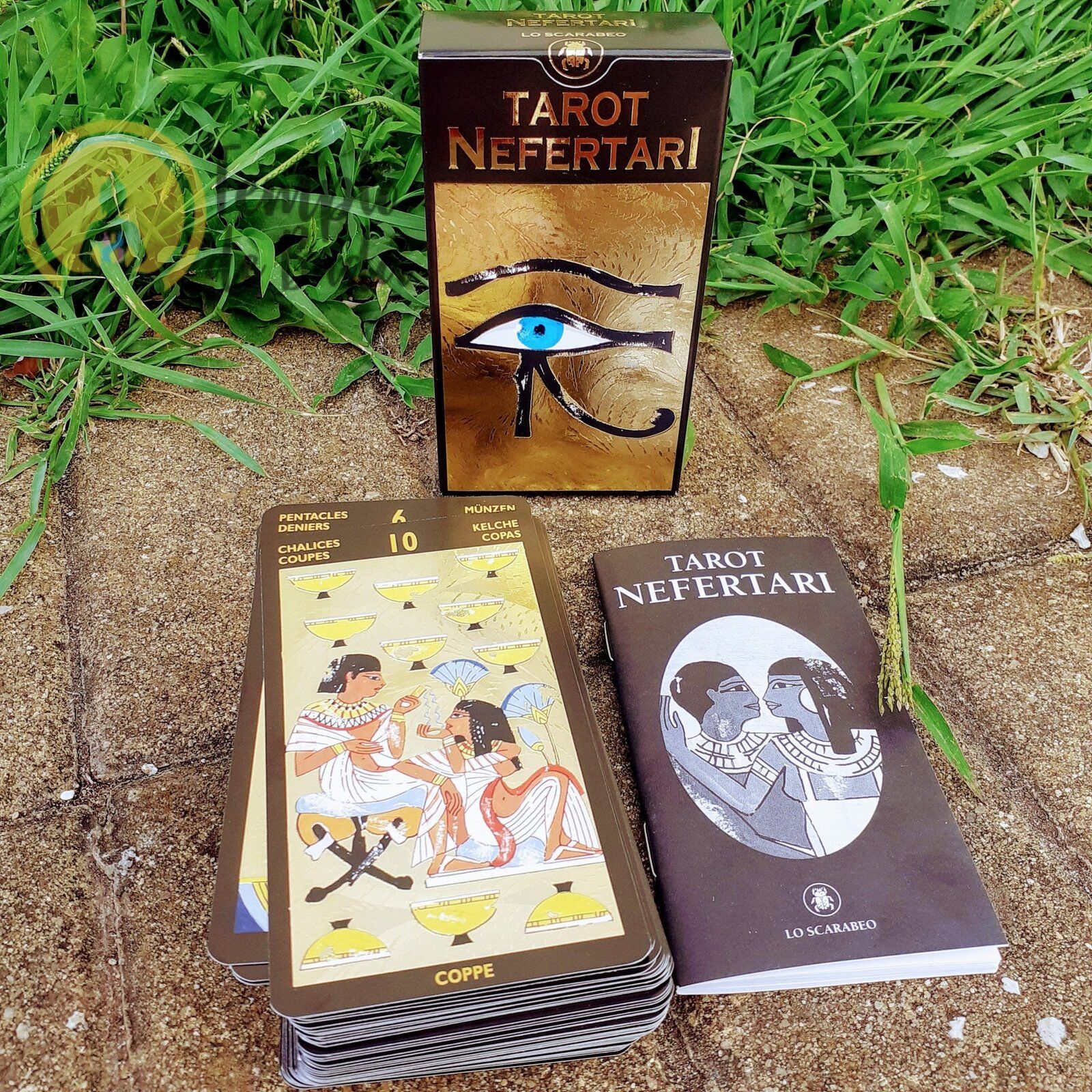 Tarot de Nefertari de Silvana Alasi - Image 5