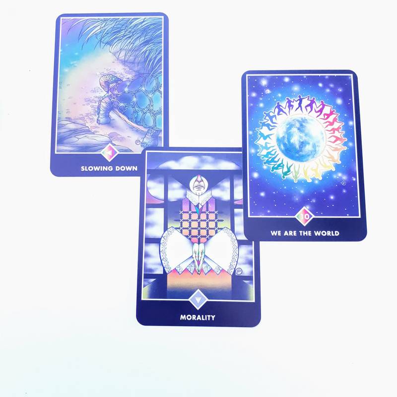 Kit Tarot Osho Zen de Ma Deva Padma em Inglês - Image 4
