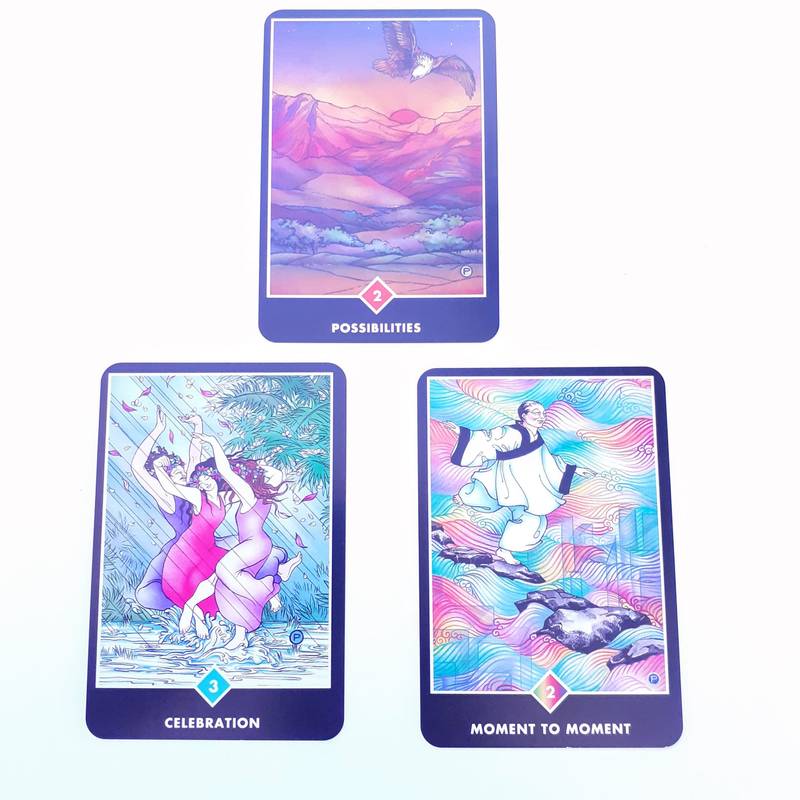 Kit Tarot Osho Zen de Ma Deva Padma em Inglês - Image 3