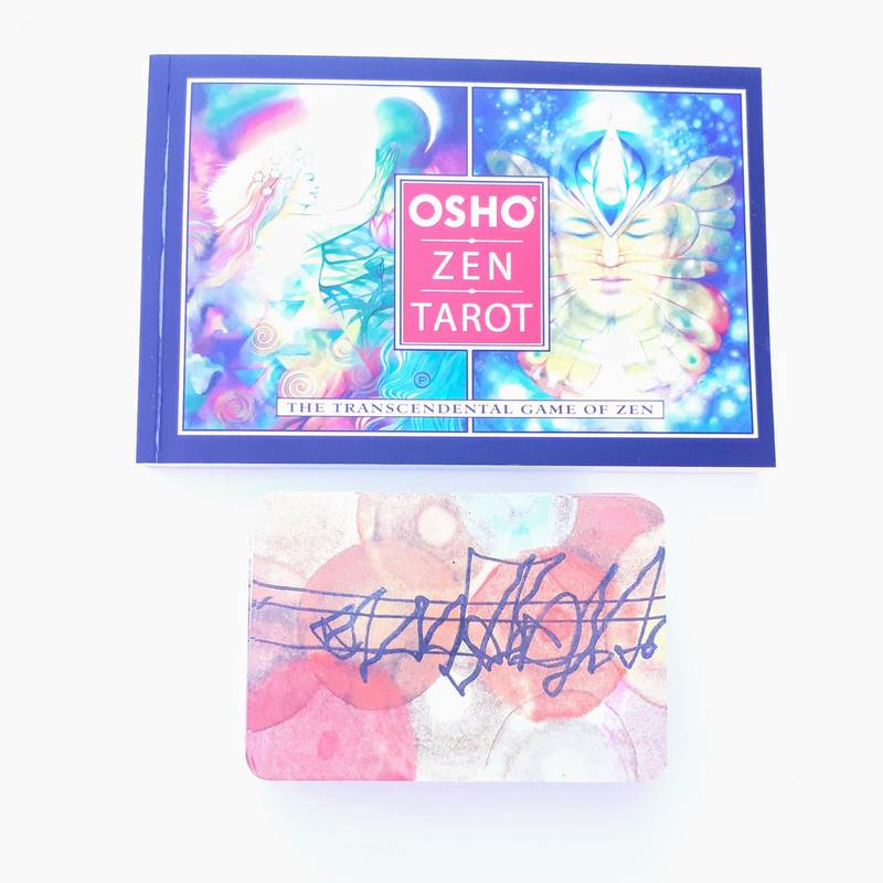 Kit Tarot Osho Zen de Ma Deva Padma em Inglês - Image 2