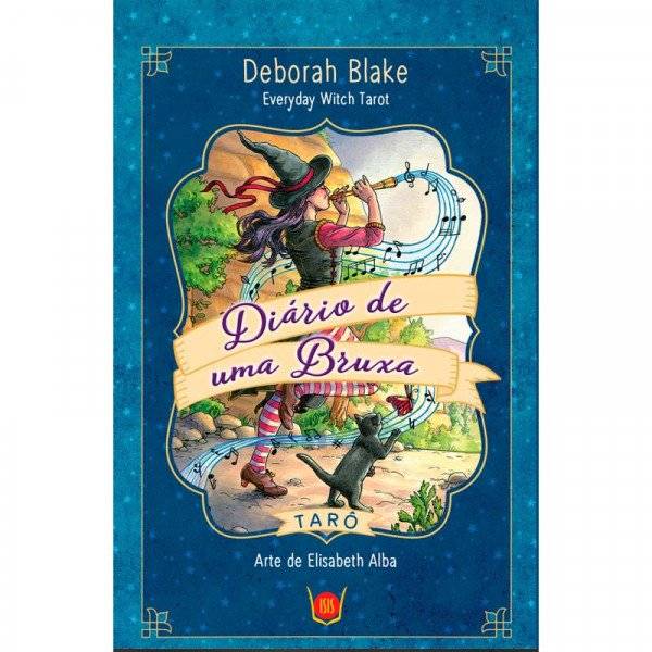Tarot Diário de Uma Bruxa de Deborah Blake em Português