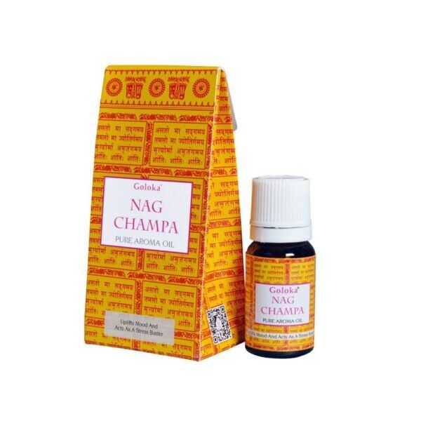 Nag Champa Goloka Óleo Essencial