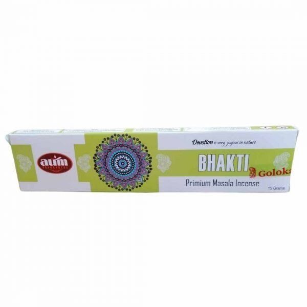 Incenso Indiano AUM Bhakti
