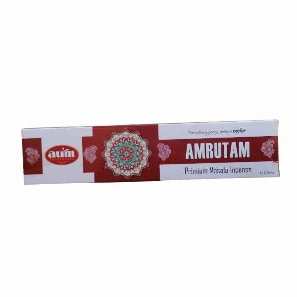 Incenso Indiano AUM Amrutam