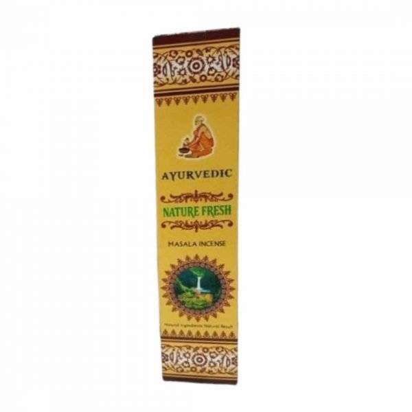 Incenso Indiano Ayurvedic Nature Fresh