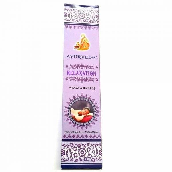 Incenso Indiano Ayurvedic Relaxation