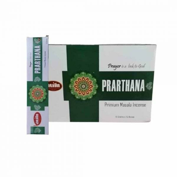 Incenso Indiano AUM Prarthana Caixa