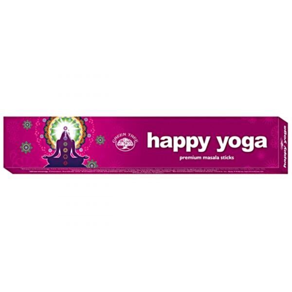 Incenso Green Tree Happy Yoga
