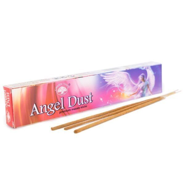 Incenso Indiano Green Tree Angel Dust