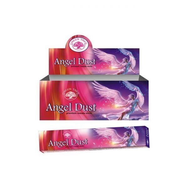 Incenso Indiano Green Tree Angel Dust Caixa