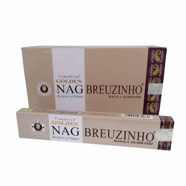 Incenso Indiano Golden Nag Breuzinho Caixa