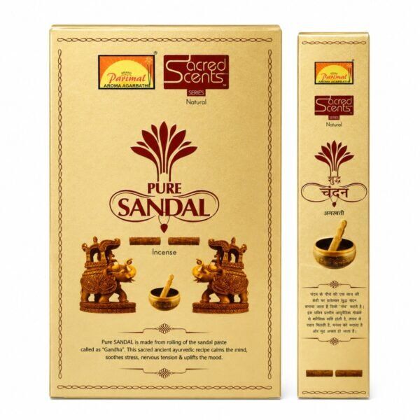 Incenso Parimal Pure Sandal Caixa