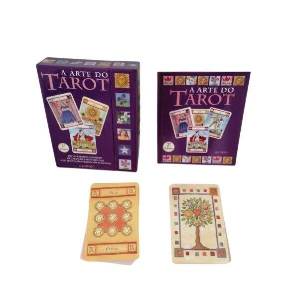 A Arte do Tarot de Liz Dean