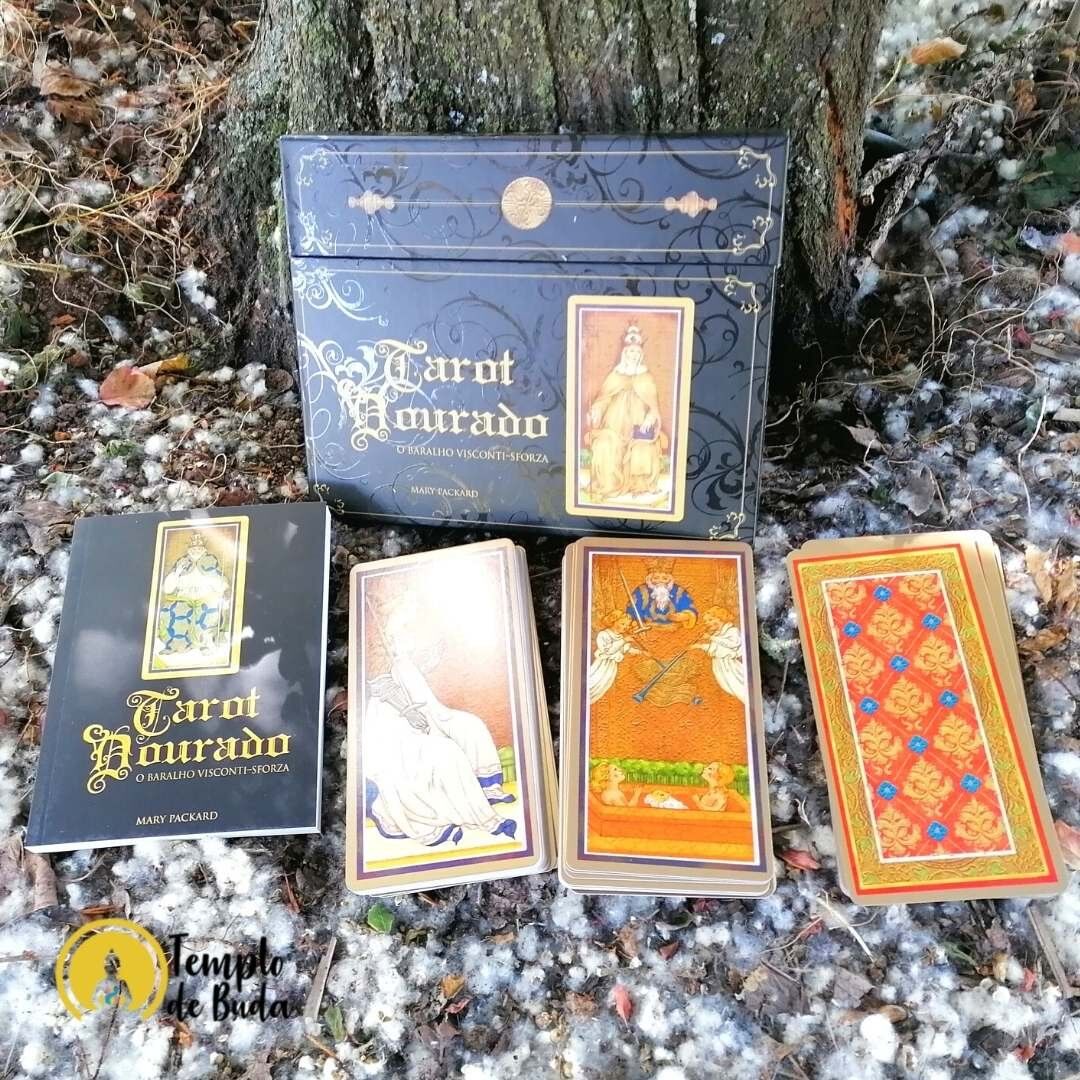 Tarot Dourado de Mary Packard em Português - Image 3