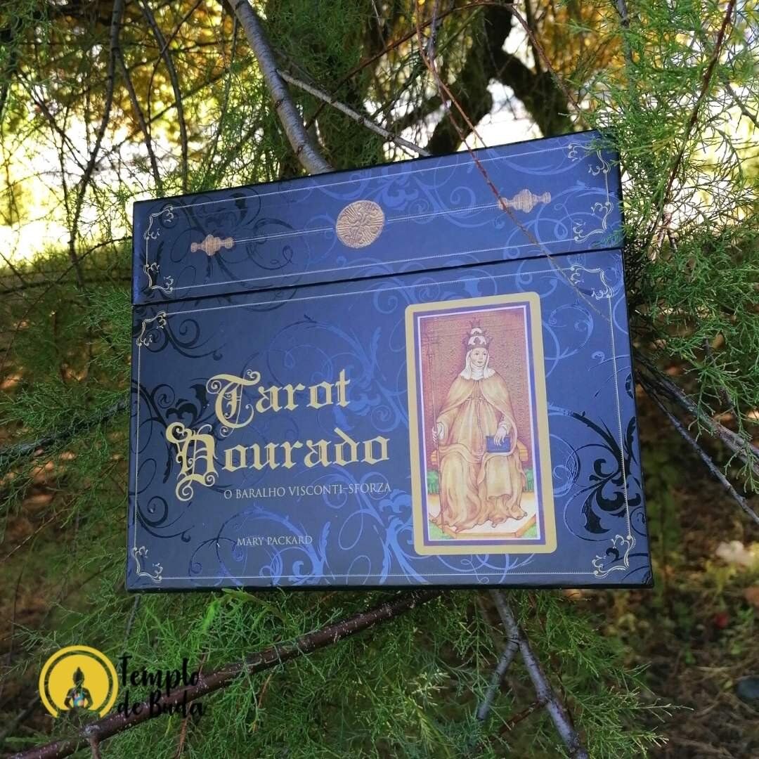 Tarot Dourado de Mary Packard em Português - Image 2