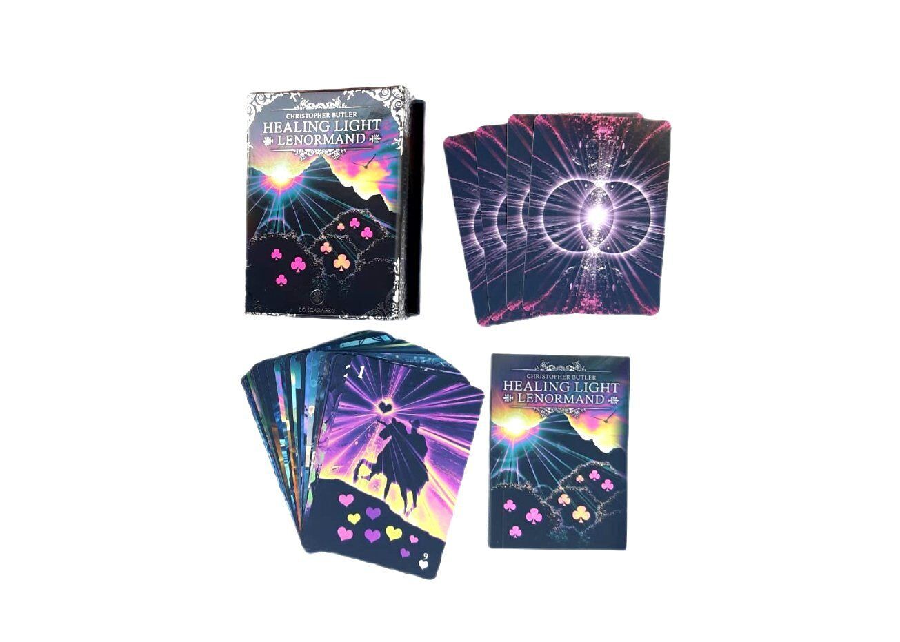 Healing Light Lenormand de Christopher Butler