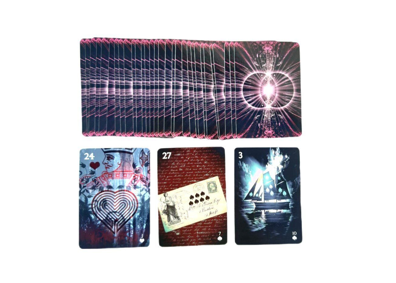 Healing Light Lenormand de Christopher Butler